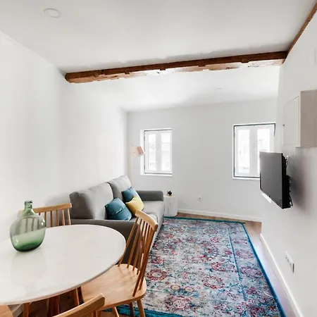 Appartement Principe Real Lissabon